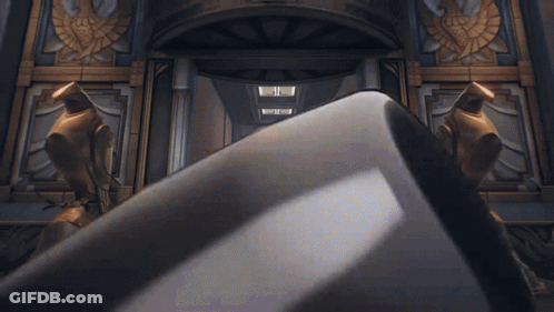 Martin Luther King Jr. Day Poster Saying We Shall Overcome GIF