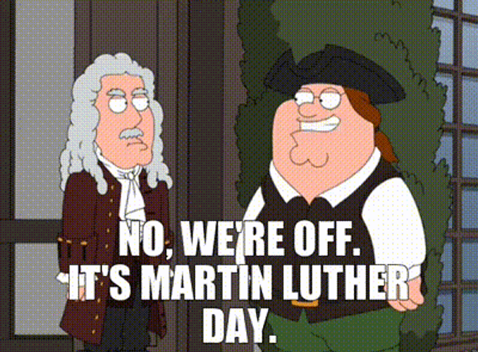 Martin Luther King Jr. Family Guy GIF