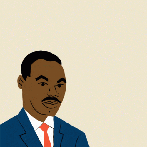 Martin Luther King Jr. Freedom GIF