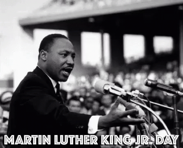 Martin Luther King Jr. Holiday GIF