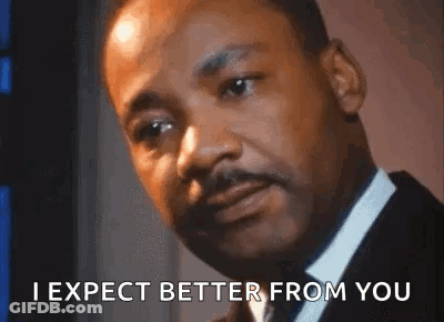 Martin Luther King Jr. In Suit And Tie GIF
