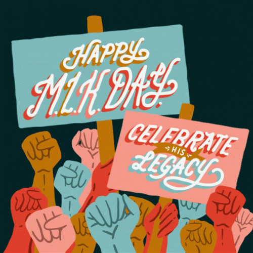 Martin Luther King Jr. Legacy Celebration GIF