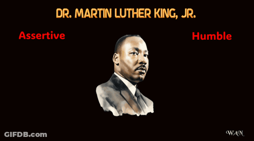 Martin Luther King Jr. Poster GIF