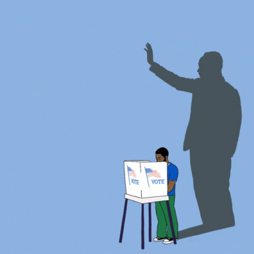 Martin Luther King Jr. Protect The Vote GIF