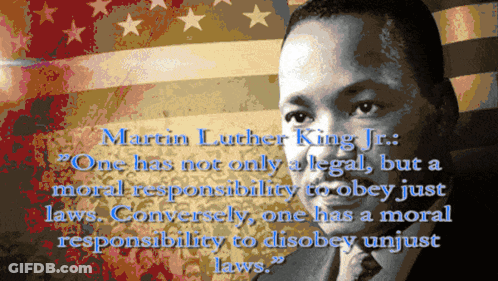 Martin Luther King Jr. Quote GIF