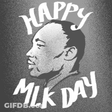 Martin Luther King Jr. Says Good Afternoon Enjoy MLK Birthday Weekend GIF