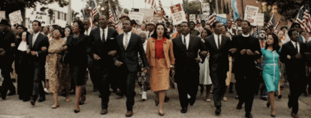 Martin Luther King Jr. Selma GIF