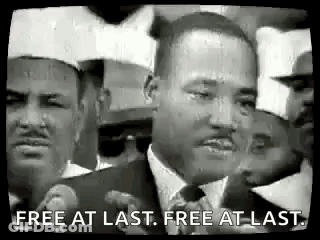 Martin Luther King Jr. Speaking GIF