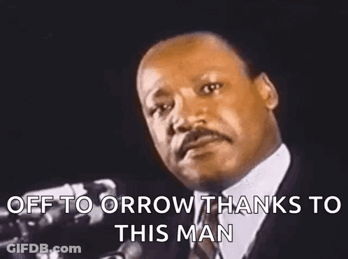 Martin Luther King Last Speech GIF