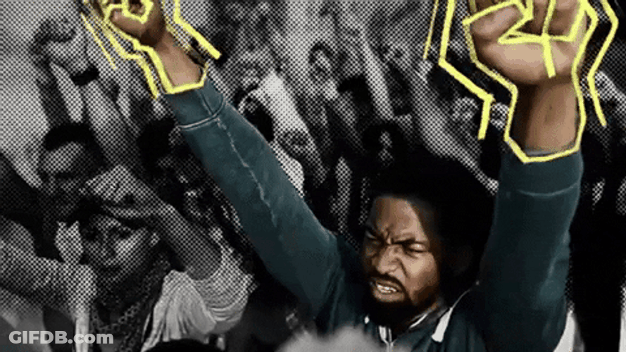 Martin Luther King Protest Against Slavery GIF