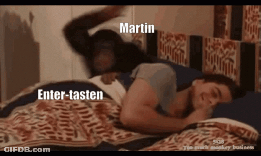 Martin Norsk Wake Up Smile GIF