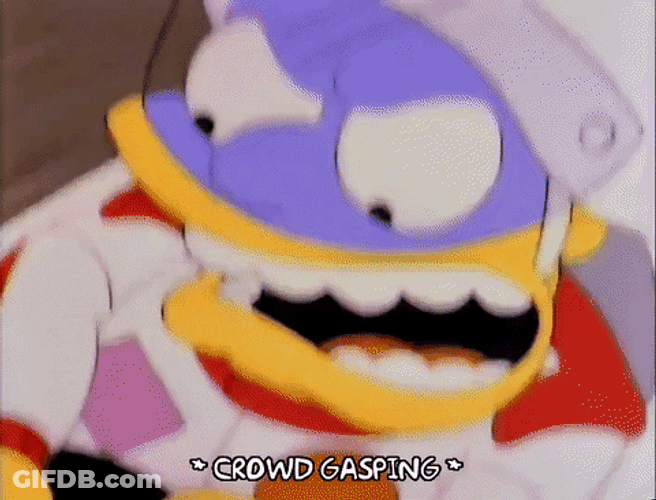 Martin Prince Crash And Burn GIF