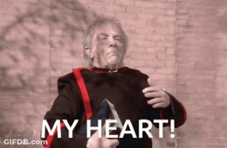 Martin Short Clifford My Heart GIF