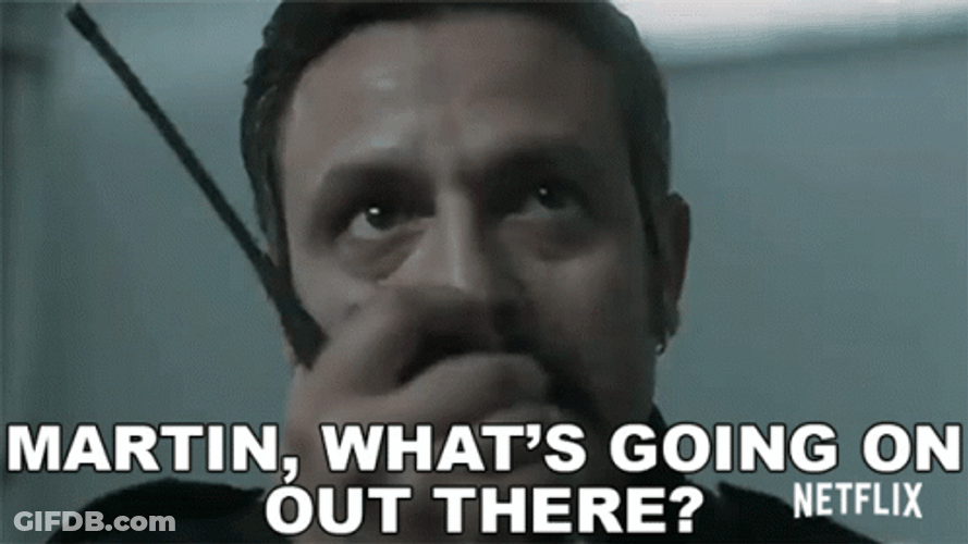 Martin Whats Going On Out There GIF