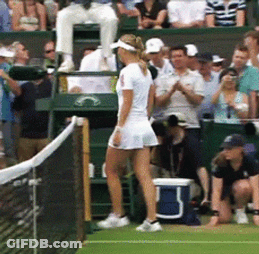 Martina Hingis Chest Bump GIF