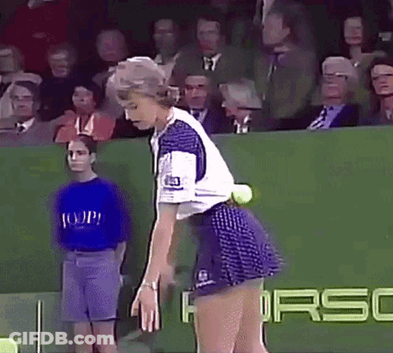 Martina Hingis Serve GIF