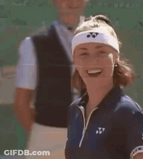 Martina Hingis Tennis GIF