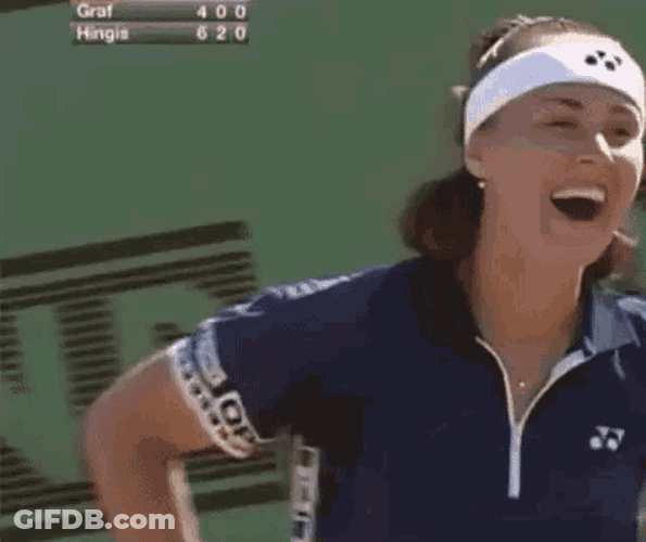 Martina Hingis Tennis GIF