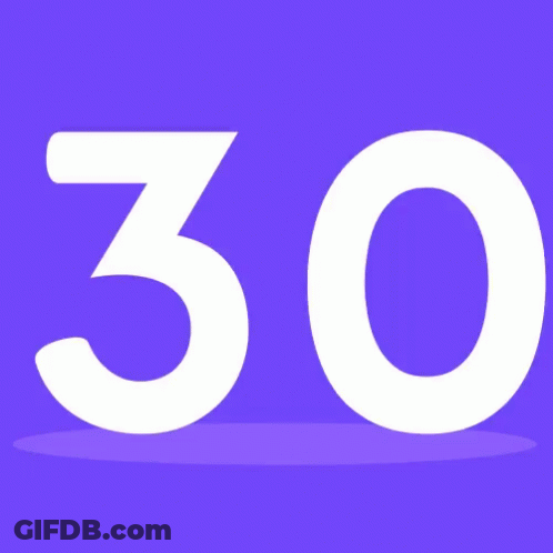 Martini Glass With Olive On Purple Background Number 30 GIF