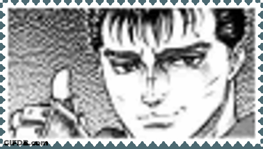 Martu Berserk Blinkie Segundo Sticker GIF