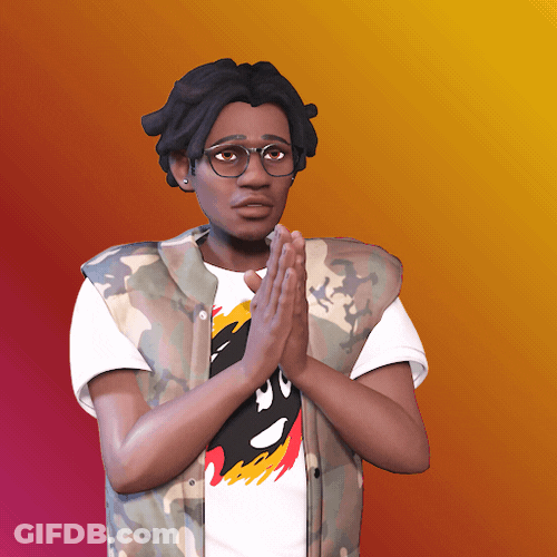 Marty Begging Spare Change GIF