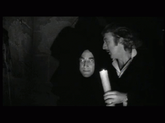 Marty Feldman Too Late GIF