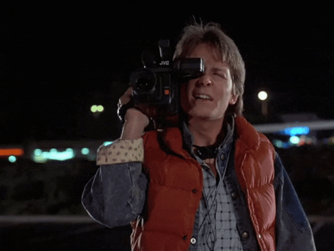 Marty McFly Back To The Future GIF