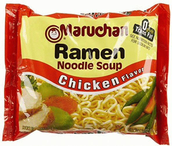 Maruchan Ramen Noodle Soup Pack GIF