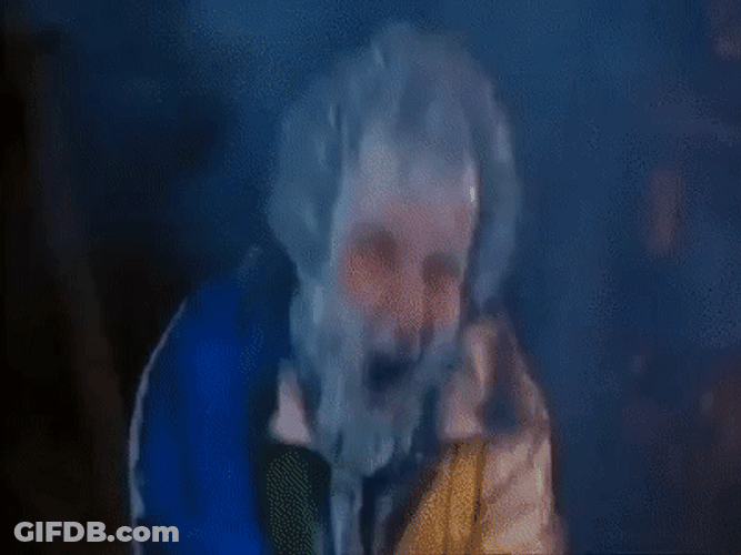 Marv Murchins Electrocuted In Home Alone GIF