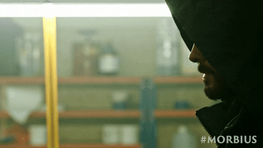 Marvel 2002 Morbius Movie GIF
