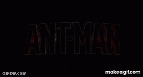 Marvel Ant-Man Logo GIF