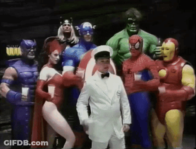 Marvel Avengers GIF