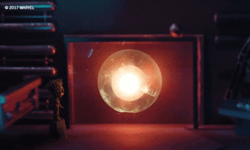 Marvel Baby Groot GIF