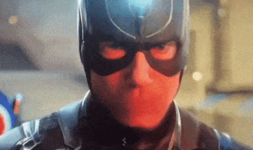 Marvel Black Bolt Melting GIF