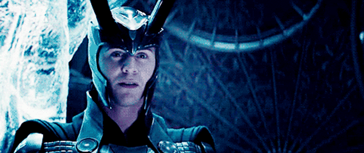 Marvel Character Loki Smiling GIF