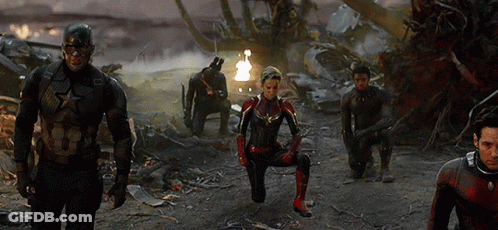 Marvel Cinematic Universe A4 GIF