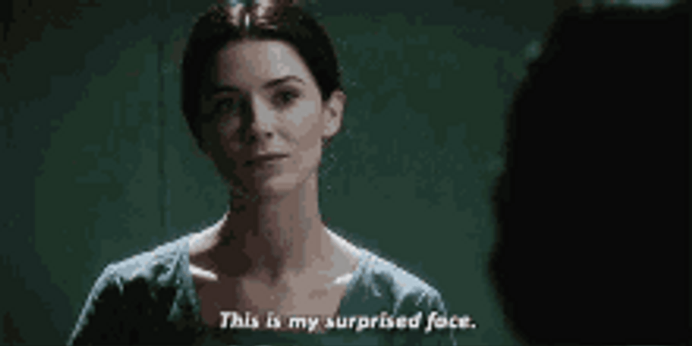 Marvel Cinematic Universe Dottie Underwood Pretends To Be Shocked GIF