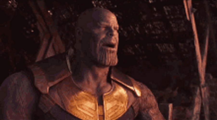 Marvel Cinematic Universe Thanos GIF