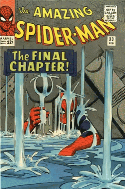 Marvel Comics Amazing SpiderMan Final Chapter GIF