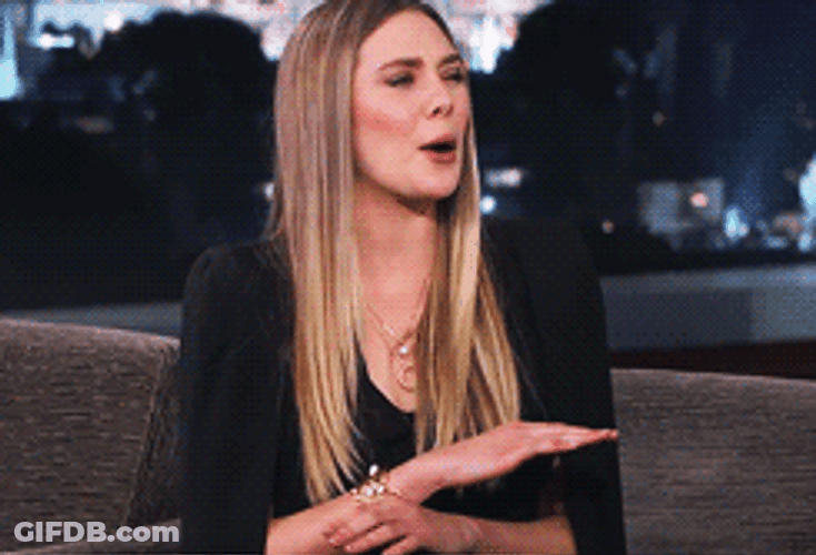 Marvel Daisy Johnson Interview GIF