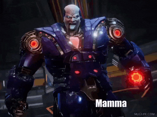 Marvel Future Revolution Kingtron GIF