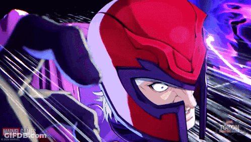 Marvel Games Superhero GIF