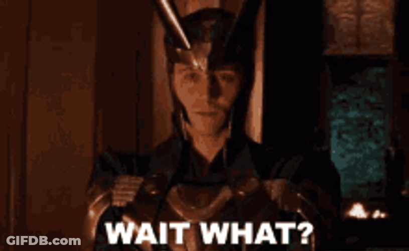 Marvel Loki Wait What GIF