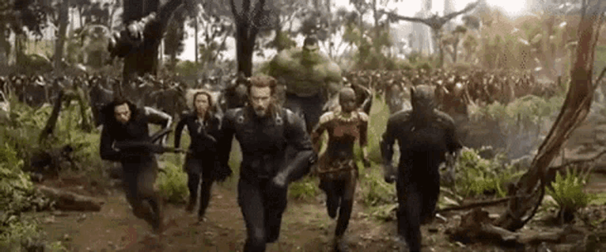 Marvel Marvel Studios GIF