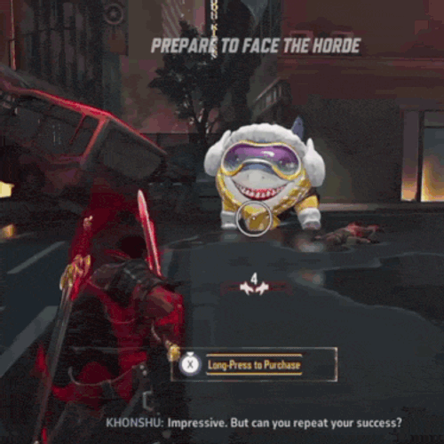 Marvel Rivals Marvel Zombies GIF
