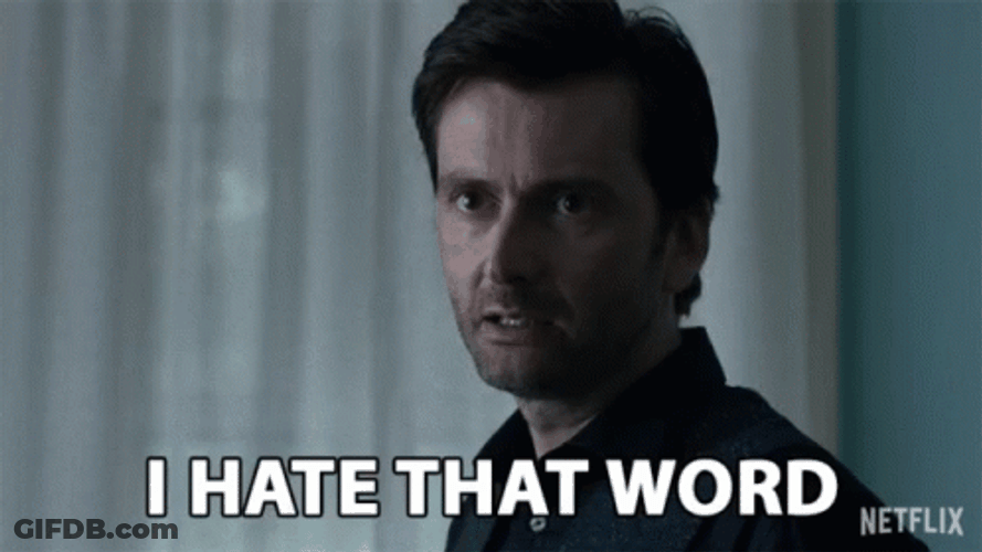 Marvel's Jessica Jones Villain You Keep Using That Word GIF
