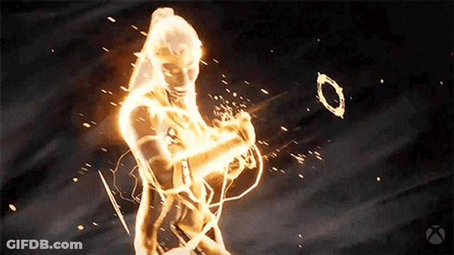 Marvel's Midnight Suns Lightning Strike GIF