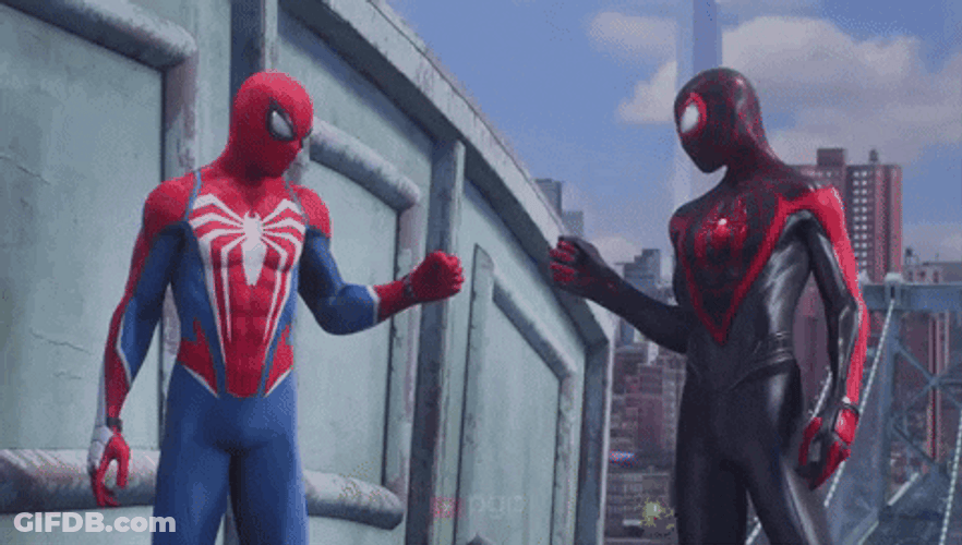 Marvel's Spider Man Meme GIF