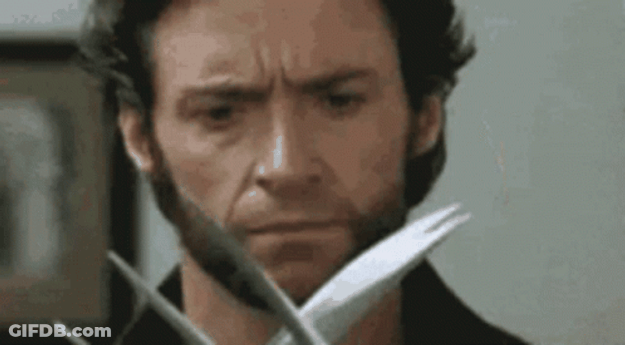 Marvel's Wolverine Sharp Claws GIF