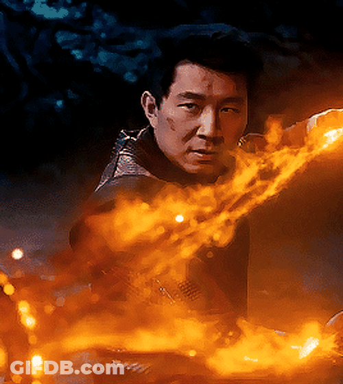 Marvel Shang Chi Power Of Ten Rings GIF